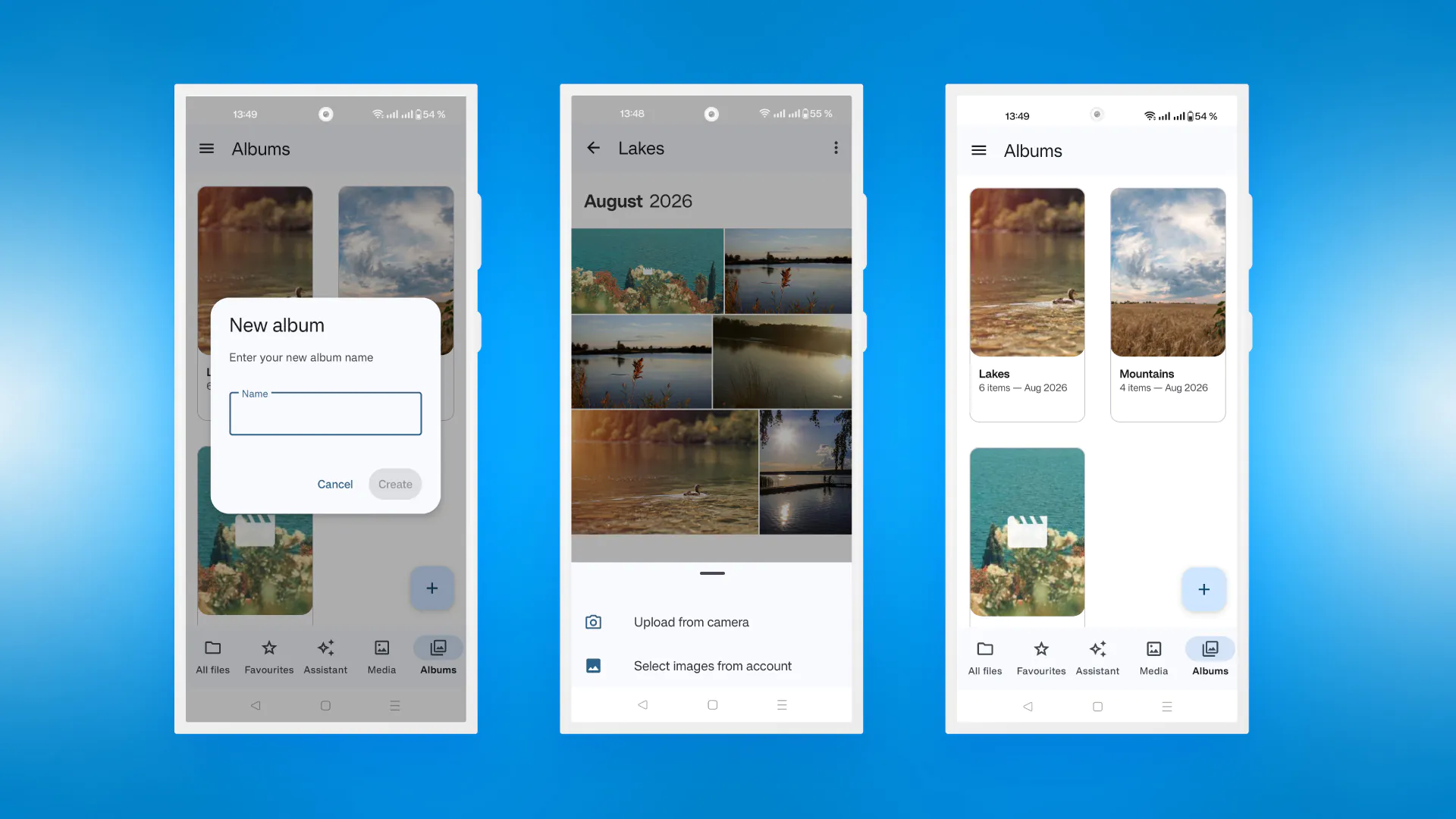 Nextcloud-Clients-mobile-mockup-Photos-albums-Android