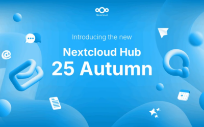 Nextcloud 32 (Nextcloud Hub 25 Autumn): le novità