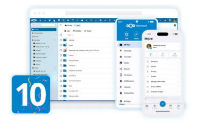 Nextcloud 31 (Nextcloud Hub 10): le novità