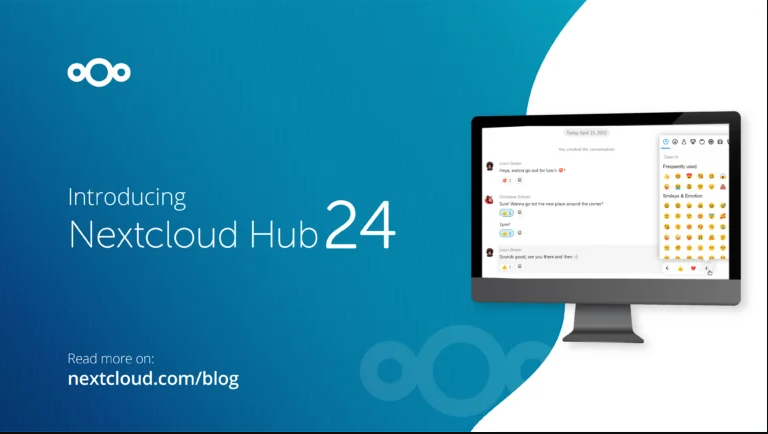Nextcloud 24 (Nextcloud Hub II): le novità