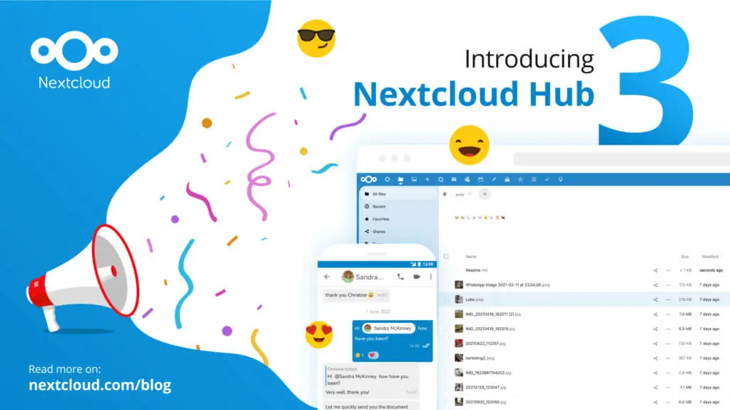Nextcloud 25 (Nextcloud Hub 3): le novità
