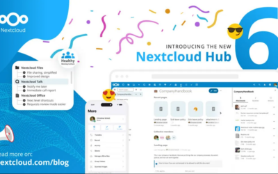 Nextcloud 27.1 (Nextcloud Hub 6): le novità